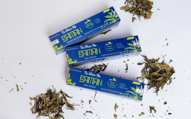 Kem đánh răng thảo dược Tả Phìn Hồ SAMAN | CÔNG TY TNHH M.E.R