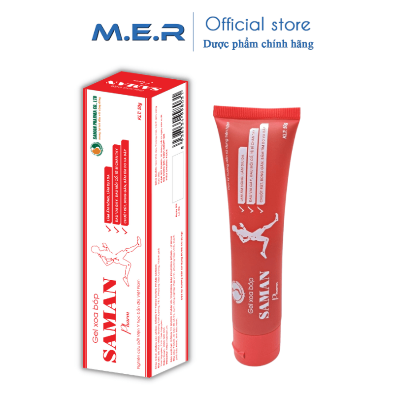 Gel Xoa Bóp SAMAN Pharm | CÔNG TY TNHH M.E.R
