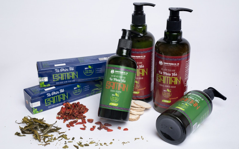 COMBO 3 SẢN PHẨM DẦU GỘI ĐẦU - KEM ĐÁNH RĂNG - SỮA TẮM THẢO DƯỢC TẢ PHÌN HỒ | CÔNG TY TNHH M.E.R