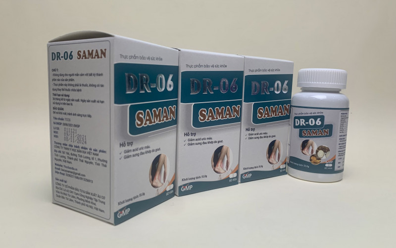 DR - 06 SAMAN | CÔNG TY TNHH M.E.R