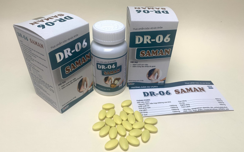DR - 06 SAMAN | CÔNG TY TNHH M.E.R
