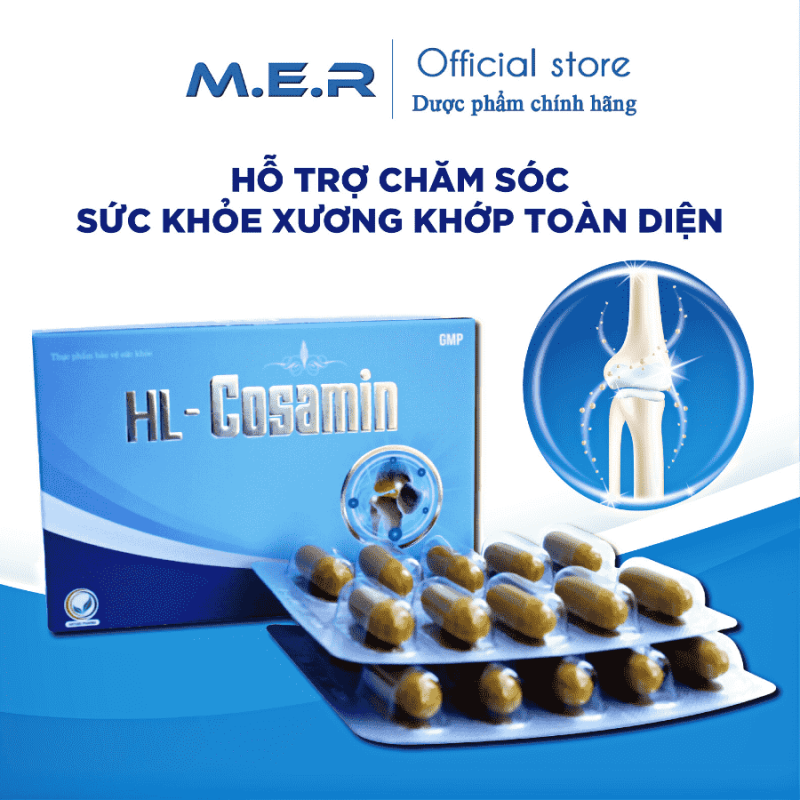 Viên uống HL - COSAMIN tăng khả năng hồi phục khớp | CÔNG TY TNHH M.E.R