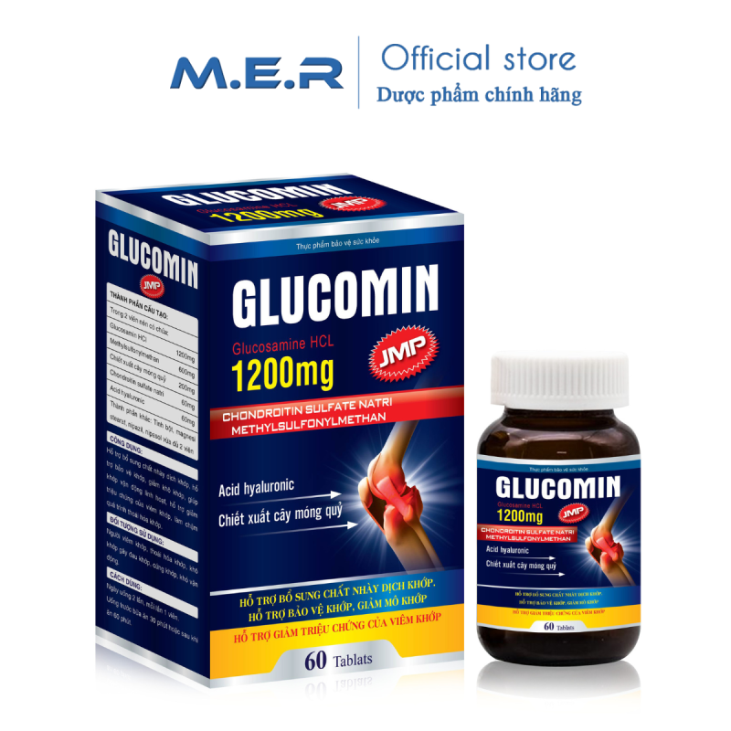 Viên uống Glucomin JMP hỗ trợ xương khớp chắc khoẻ - DP Joyfull Life | CÔNG TY TNHH M.E.R