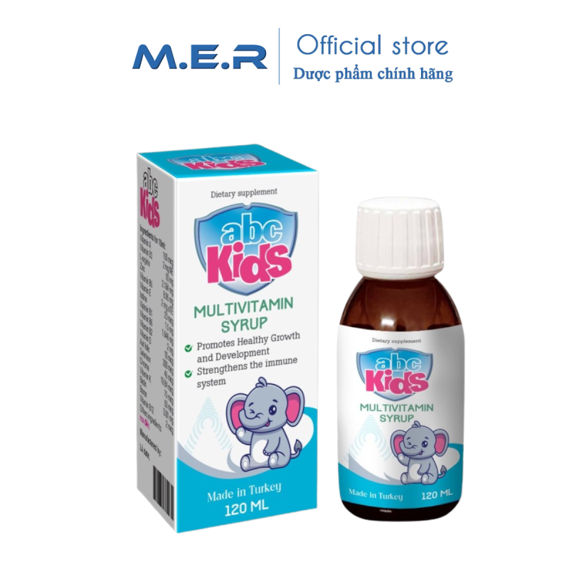 Thực phẩm bảo vệ sức khoẻ ABCkids - bổ sung vitamin và khoáng chất | CÔNG TY TNHH M.E.R